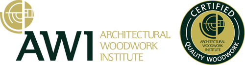 Certified by Architectural Woodwork Institute